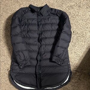 Prana Women's Black Puffer Jacket